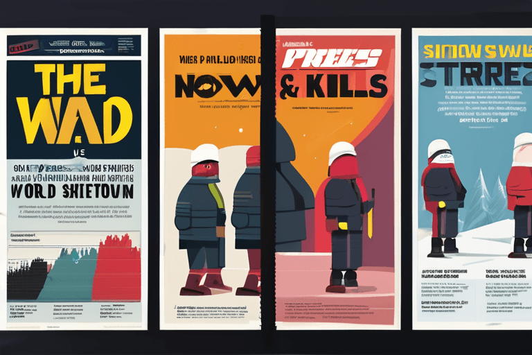 World Reels: Snow Kills, War Looms, Strikes Hit, Shutdown Drags