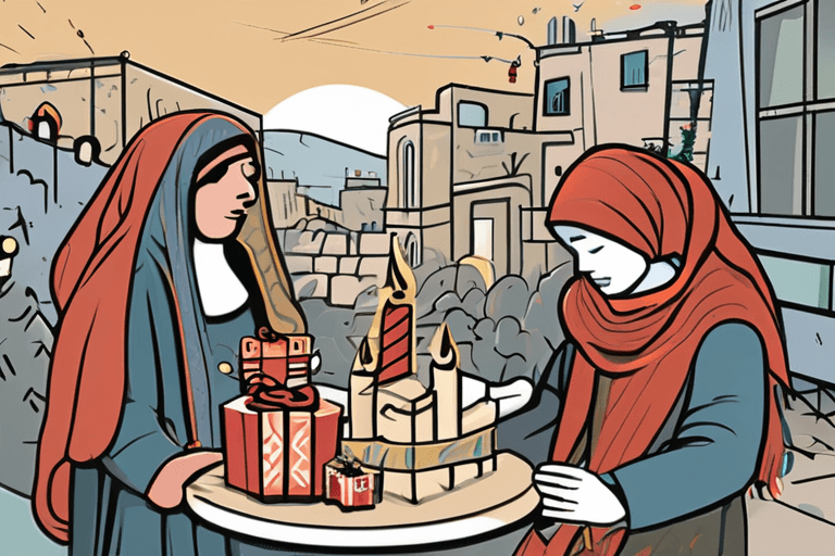 গাজা যুদ্ধের বিরতির পর বেথেলহেম আবারও বড়দিন উদযাপন করছে