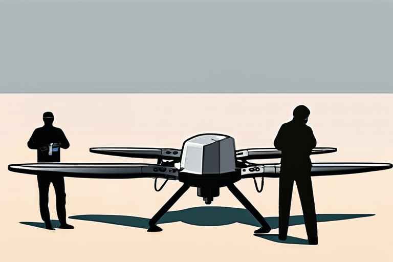 Belgian Volunteers Build Drones for Ukraine in Secret Workshops