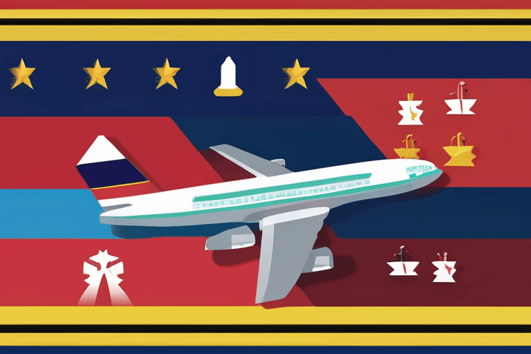 AI Analysis: Airspace Closure Creates Isolated Venezuelan Christmas