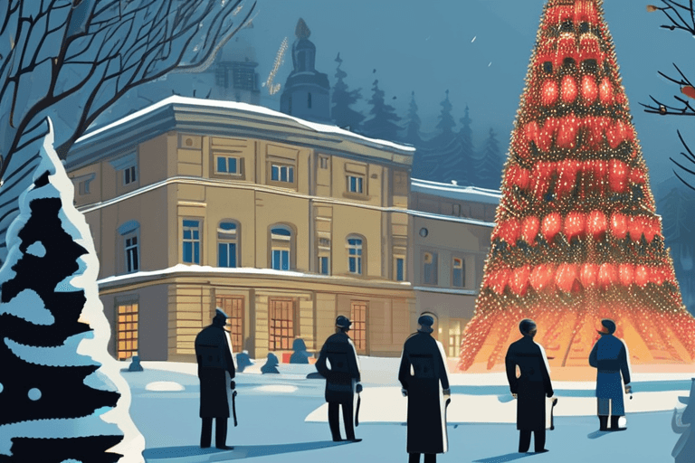 乌克兰的第三个战时圣诞节:一个国家的韧性