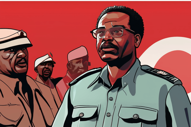 "Sudan Descends into Chaos as RSF Seizes Power"