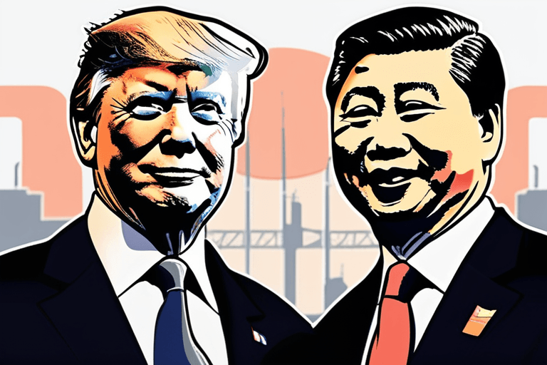 US and China Ease Trade War Tensions in Major Concession Deal