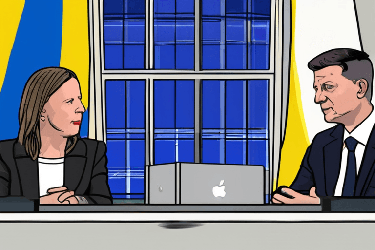 Zelensky voit de "nouvelles idées" pour la paix en Ukraine après des pourparlers avec les États-Unis