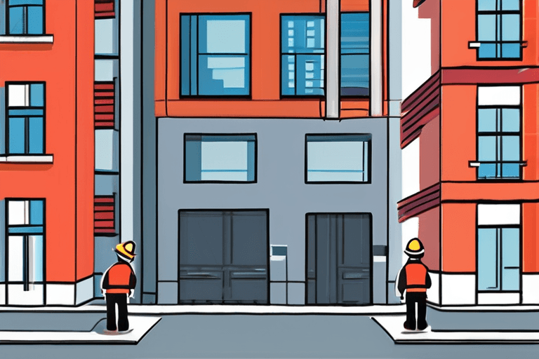 La loi britannique sur la sécurité incendie est « lâche », avertit un responsable du secteur de la construction