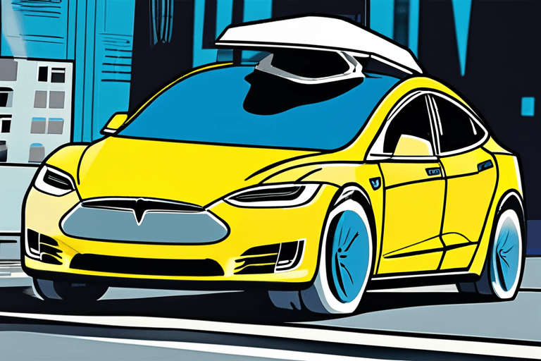 Tesla's Robotaxi Dream: Wall St. Bets Big, Reality Checks Loom
