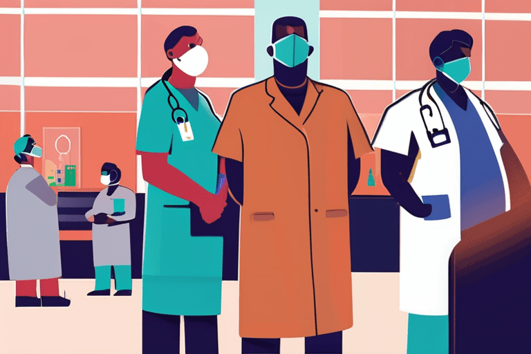 英国医師が立場を明確にする：NHS危機の中でより良い報酬と研修を要求する