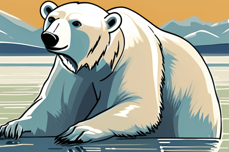 पोलर बियर माताएं असंभव को संभव बनाती हैं: दुर्लभ गोद लेने की घटना महिला बंधन को रोशन करती है