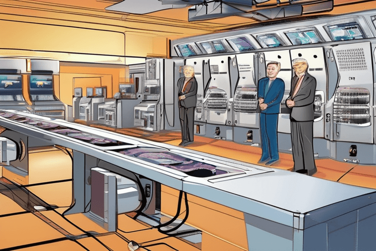 ट्रम्प मीडिया ग्रुप टीएई टेक्नोलॉजीज के साथ ६ अरब डॉलर के फ्यूजन पर निकल पड़ा है