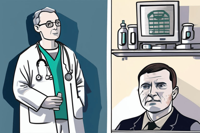 Former Anaesthetist Sentenced to Life for Poisoning 30 Patients