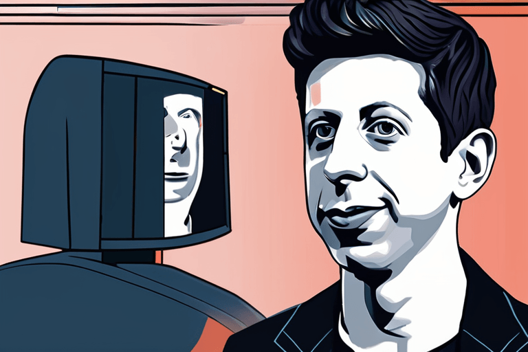 Réalisatrice crée un deepfake de Sam Altman, obtient un entretien inattendu