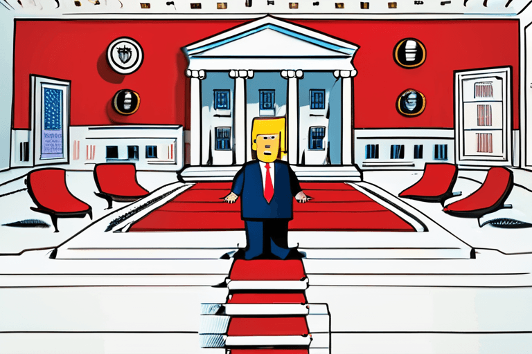 دائرة ترامب الداخلية تكشف: هل البيت الأبيض عبارة عن برنامج تلفزيوني واقعي؟