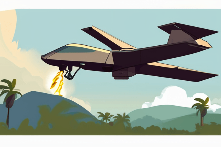 Colombian Rebels Launch Deadly Drone Strike on Military Base Near Venezuela