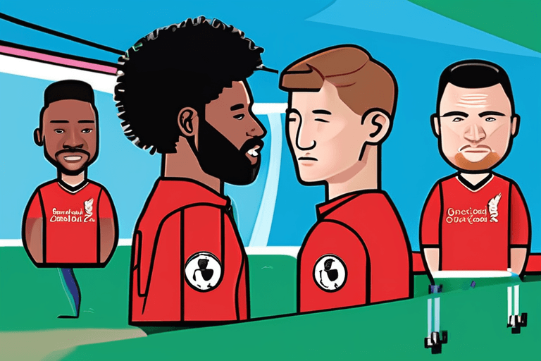 Liverpool Edge Nine-Man Tottenham in Thrilling Premier League Upset