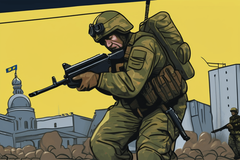 우크라이나, 시베르스크 포기하며 러시아군이 우세를 점하다