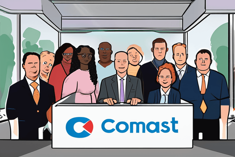 Comcast Pone su Fe en Cavanagh, Extiende Contrato hasta 2029, Otorga Premio de Acciones por $35 Millones