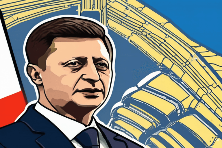 Zelensky's Demilitarized Zone Offer Hinges on Russia's Withdrawal
