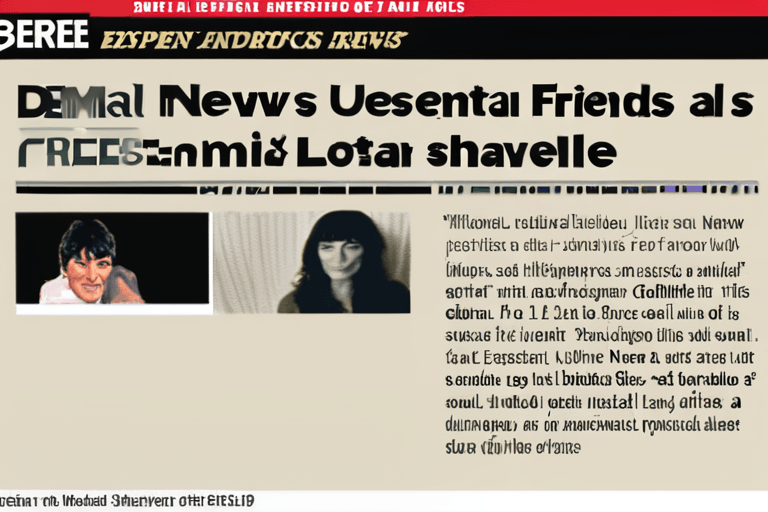 来自巴尔莫勒尔城堡的电子邮件要求在爱泼斯坦档案中查找吉斯莱恩·麦克斯韦的“不适当的朋友”