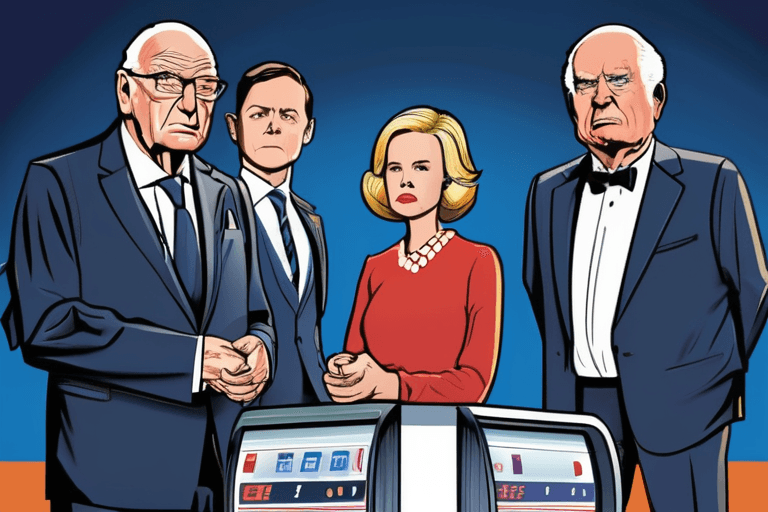 মার্ডক রাজবংশের পরিবর্তন: রাপার্টের সন্তানদের উচ্চ-মূল্যের পারিবারিক বিরোধে বহিস্কার