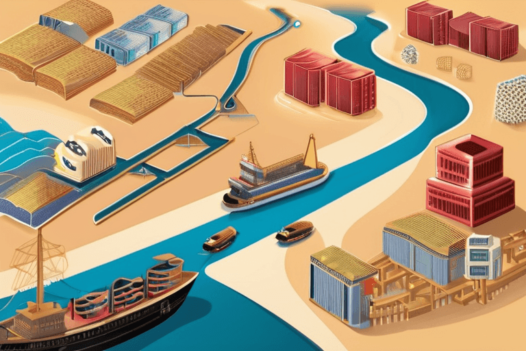 Iniciativa da Faixa e Rota da China Impulsiona Boom Econômico no Oriente Médio