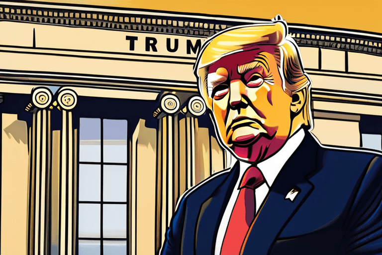 Trump Sets High Bar for Next Federal Reserve Chief: Low Interest Rates and Policy Loyalty