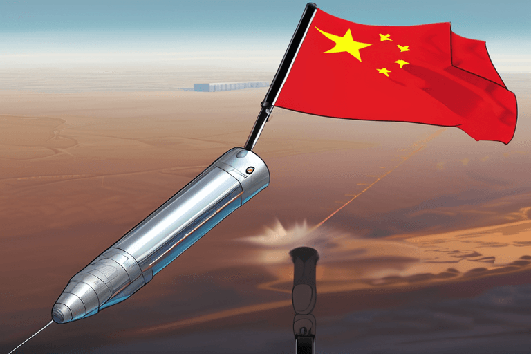 চীনের পুনরায় ব্যবহারযোগ্য রকেট উদ্যোগ এক ধাপ এগিয়ে গেল, কিন্তু অবতরণ ব্যর্থ হয়েছে