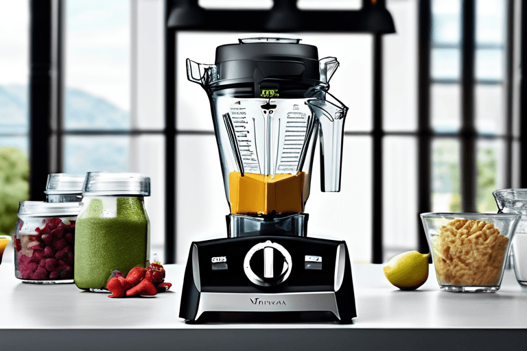 Vitamix Ascent X5: Раскрывая Пиковую Производительность с Помощью Новаторского Дизайна