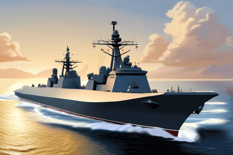 Trump Présente le Plan de Flotte de Guerre "Flotte d'Or" au Milieu des Tensions Mondiales