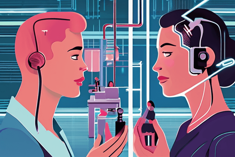 女性的56小时AI恋情以数字断连告终