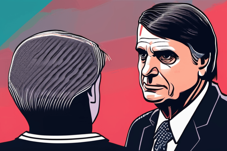 "Bolsonaro Freed for Emergency Surgery Amid Ongoing Trial"