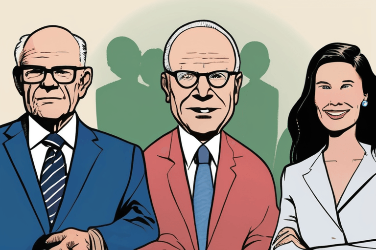 تسوية عائلة موردوخ تستثني ثلاثة ورثة من سيطرة نيوز كورب