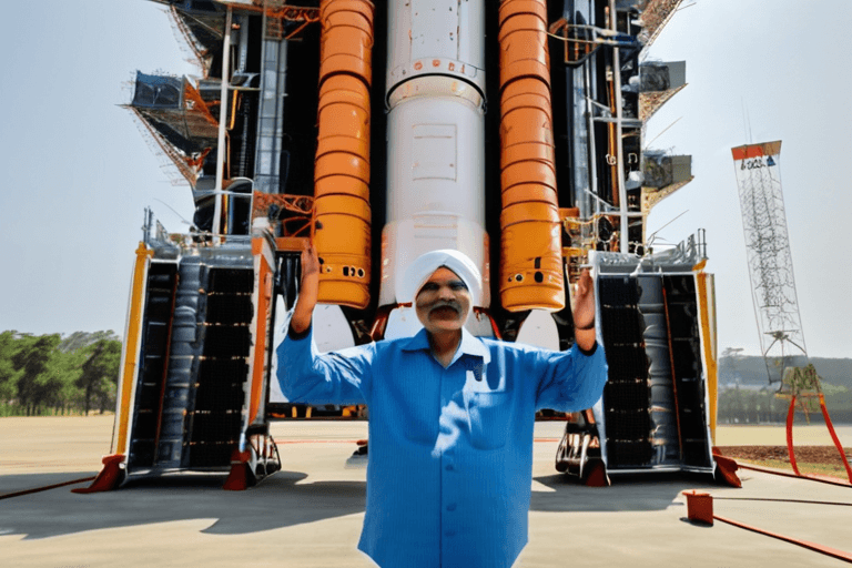 ভারত সফলভাবে কক্ষপথে নিজের সবচেয়ে ভারী উপগ্রহ মোতায়েন করেছে