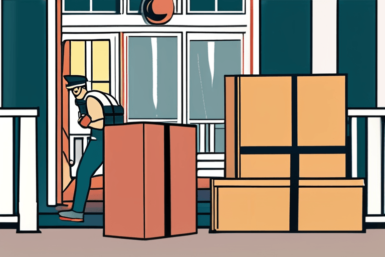 पोर्च पाइरेट्स ने दो बार हमला किया: छुट्टी के उपहार और जीवन रक्षक दवाएं उनके निशाने पर