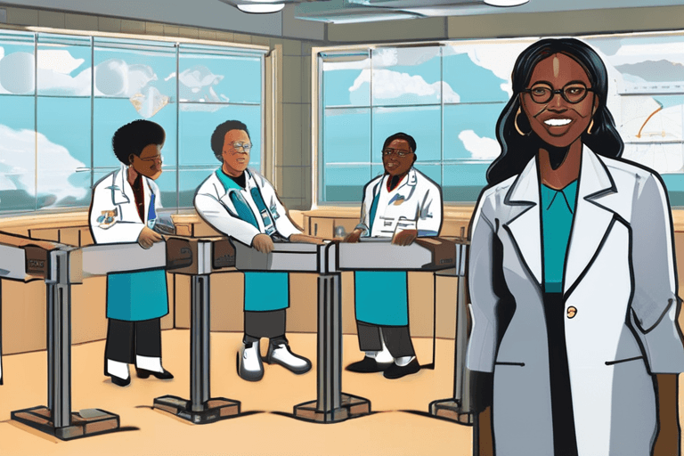 बादलों को तोड़ना: कार्यक्रम 80+ काले वैज्ञानिकों को वायुमंडलीय विज्ञान में सशक्त बनाता है