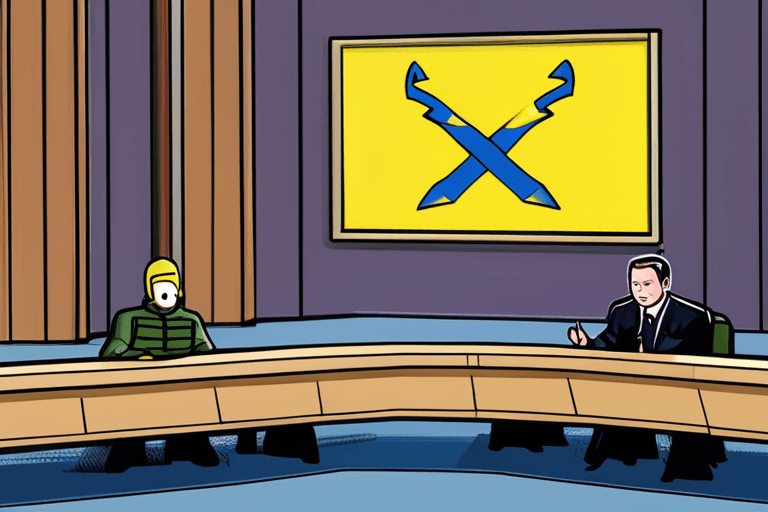 Зеленский предлагает условный вывод войск на востоке Украины для мирного соглашения