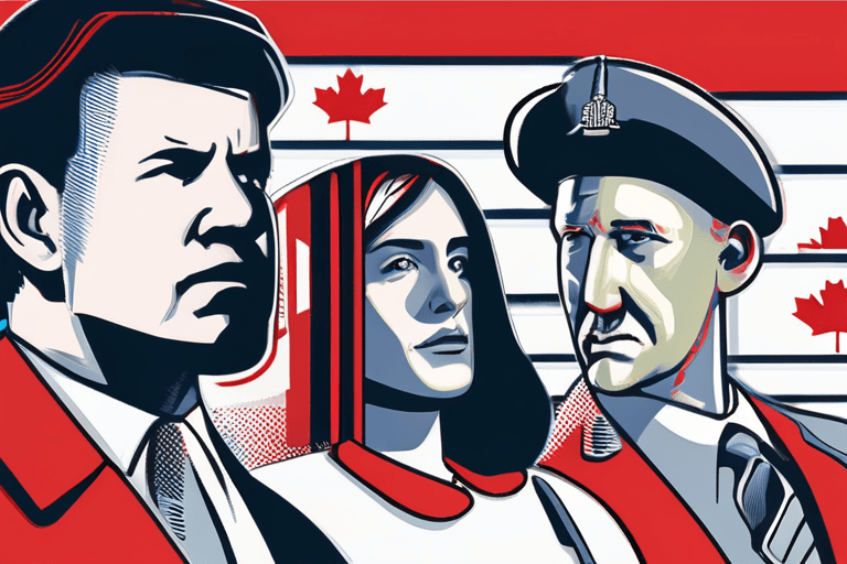 Le Canada accélère l'adoption d'un projet de loi, suscitant des craintes de politiques frontalières plus sévères à l'américaine