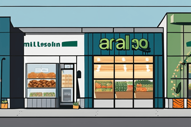 Mill Sichert Bahnbrechendes Geschäft Mit Amazon Und Whole Foods