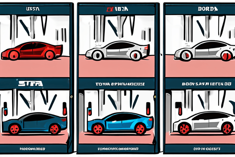 Tesla steht wegen versteckter Notausgangs-Entriegelung des Model 3 unter NHTSA-Untersuchung