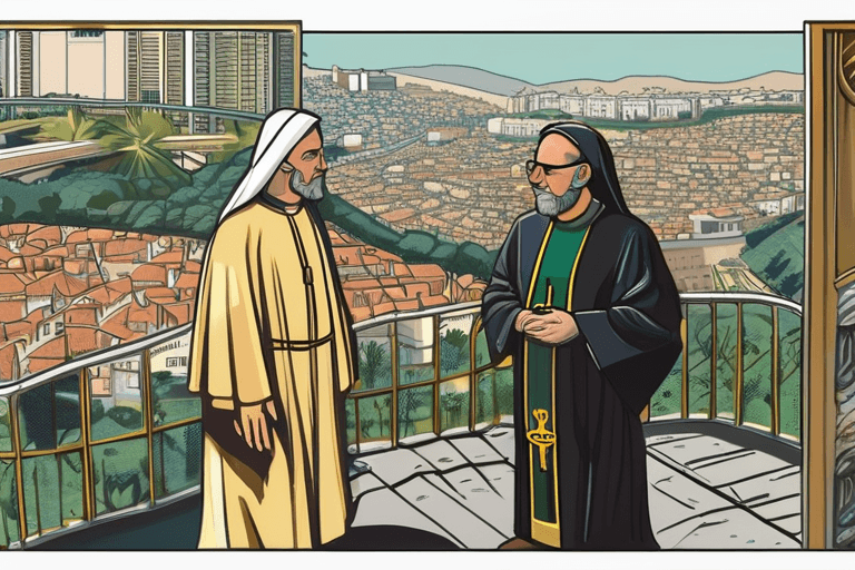 天主教徒和犹太人在以色列-梵蒂冈紧张局势中弥合海法的鸿沟