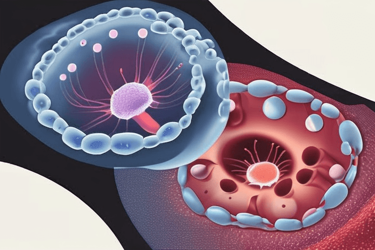 Wissenschaftler Erzielen Historische Leistung: Menschliche Stammzellen Zurückentwickelt Bis Zum 8-Zell-Embryostadium
