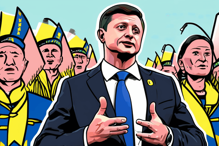 泽连斯基提出乌克兰和平计划中的非军事区