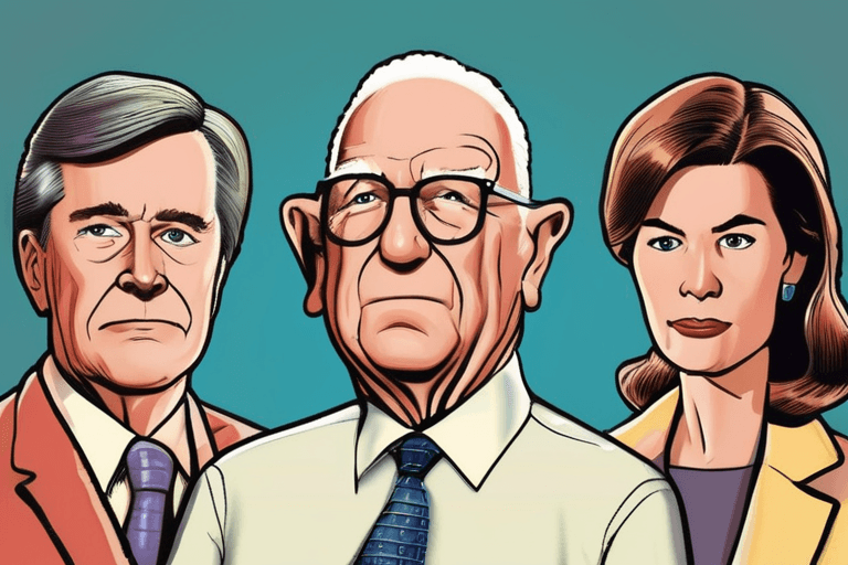 Murdoch Dynasty Shift: Family Agreement Bars Three Heirs from Family Firm
