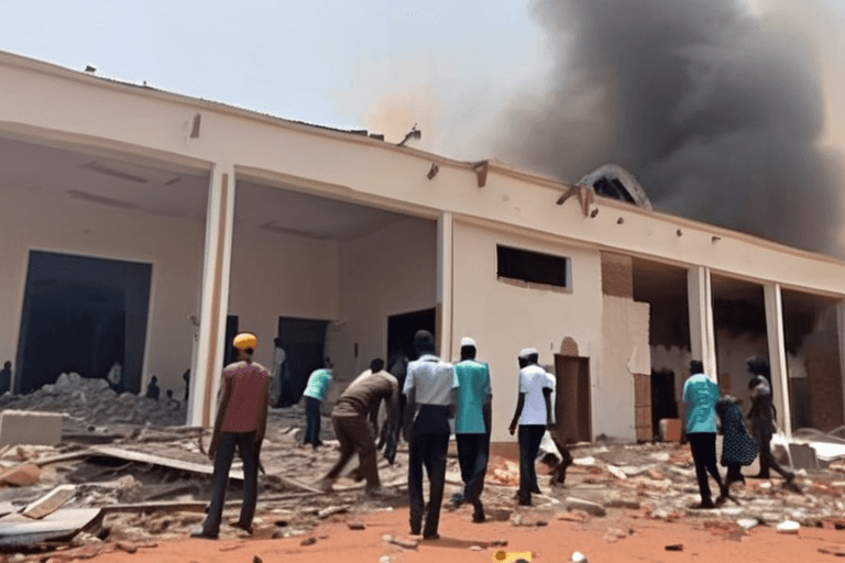 Explosión masiva en mezquita de Nigeria causa víctimas mortales durante oraciones vespertinas