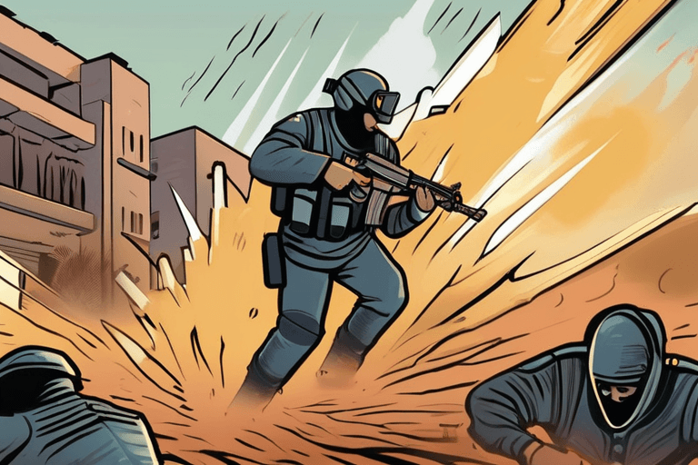 ইজরায়েলি বাহিনী গাজায় সহিংসতা বাড়াচ্ছে, নেতানিয়াহুর হামাসকে সতর্ক করার মধ্যে কমপক্ষে একজন নিহত ও ছয়জন আহত হয়েছে