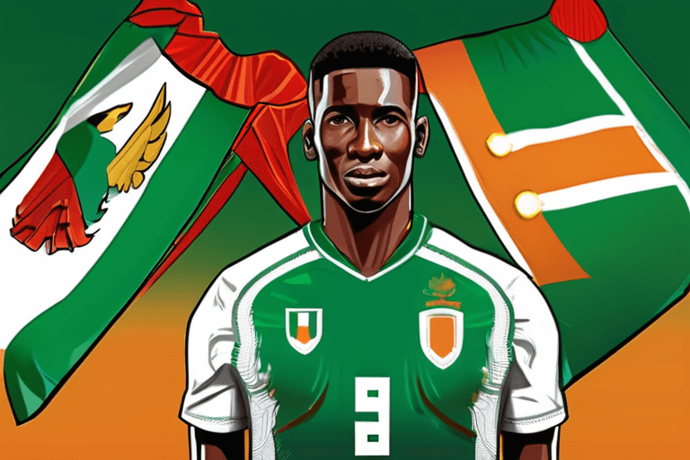 Amad Diallo Inspire la Côte d'Ivoire à une Victoire de Défense du Titre de la CAN