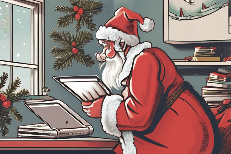عمل سانتا على مدار السنة: فك الشفرة النفسية وراء العجوز السعيد