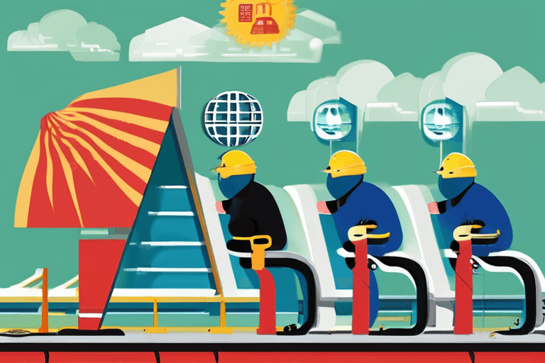 تحول المناخ في الصين: أربعة مكاسب مذهلة في عام 2025