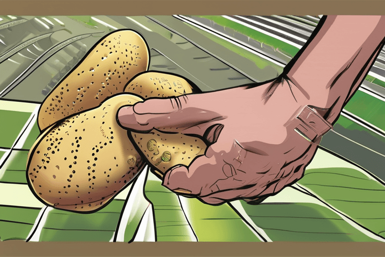 वैज्ञानिक आलू की आनुवंशिकी में पैनजीनोम क्रांति लेकर आए