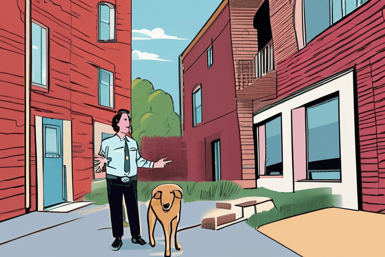 जेम्स रैन्सोन का वीरतापूर्ण कार्य: पड़ोसी ने महिला को यौन उत्पीड़न से बचाया