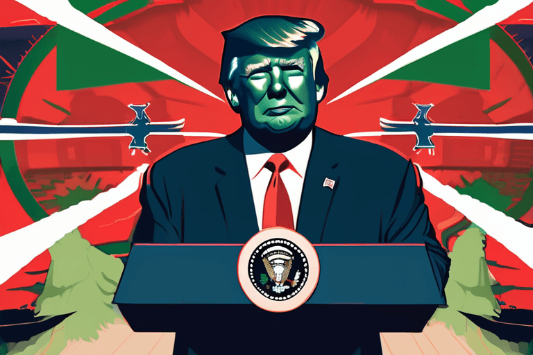 Les partisans de Trump voient les frappes au Nigeria comme un signe d'action de Noël